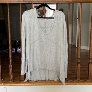 Free people waffle tunic